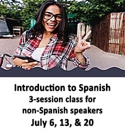 Intro to Spanish